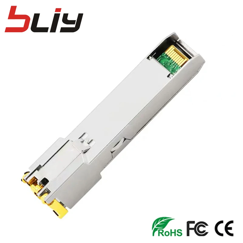Bliy sfp 10G + Base-T GBIC гигабитный порт mini Gbic SFP RJ45 Модуль кода Sfp модуль совместим с Mikrotik
