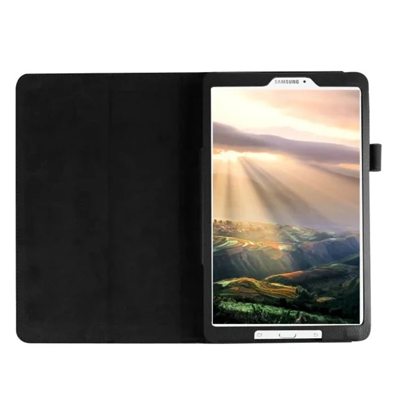 Высококачественный чехол-подставка из искусственной кожи для Samsung Galaxy Tab E 9 6 T560 T561