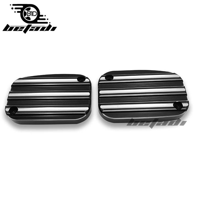 Мото L &amp R De Frein Avant cylindrie Couverture En AluminiumPour для Harley Touring ElectraGlide Road King V-Tige trike Ultra2008-16 |