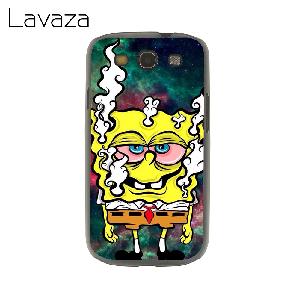 Lavaza медведь курение травы сигары чехол для телефона SamSung Galaxy M30 M20 M10 A70 A50 A40 A30 A10 A9 A8