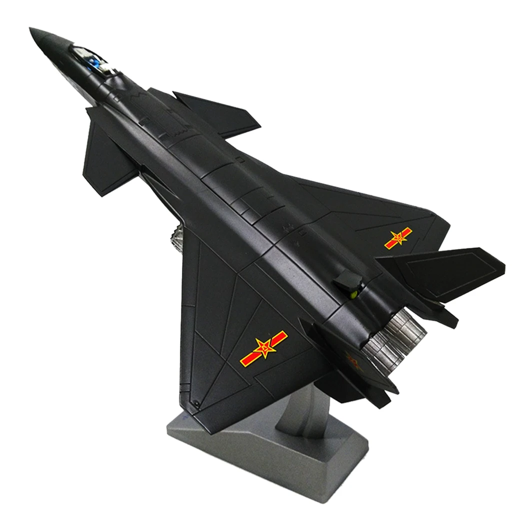 Китайская J-20, китайская авиационная авиация, Стелс-истребитель, 1/72 масштаб, литой Сплав, могучий дракон, модель самолета, коллекционные вещи