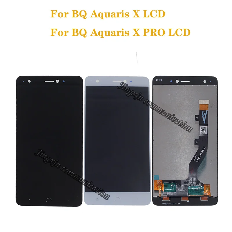 Новый ЖК дисплей для BQ Aquaris X сенсорный экран дигитайзер в сборе bq Pro запчасти