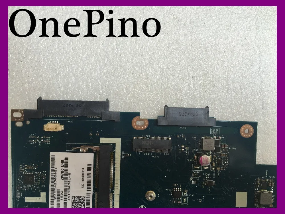 ZIWB0/B1E0 LA-B102P материнская плата для Lenovo B40 B40-30 ноутбука N3520 CPU DDR3 | Компьютеры и офис