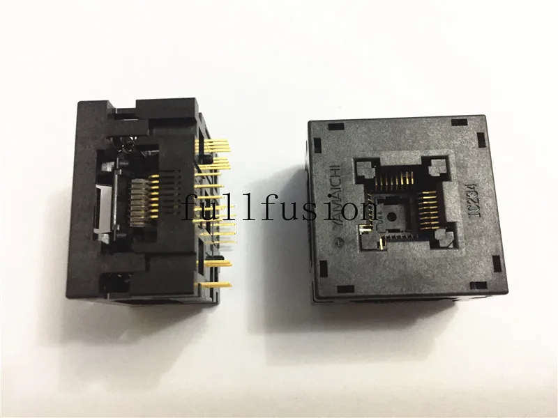 IC234 0324 044 QFP32P 0 8 мм Шаг Yamaichi IC Тесты гнездо величина тела ИС 7x7 гореть в