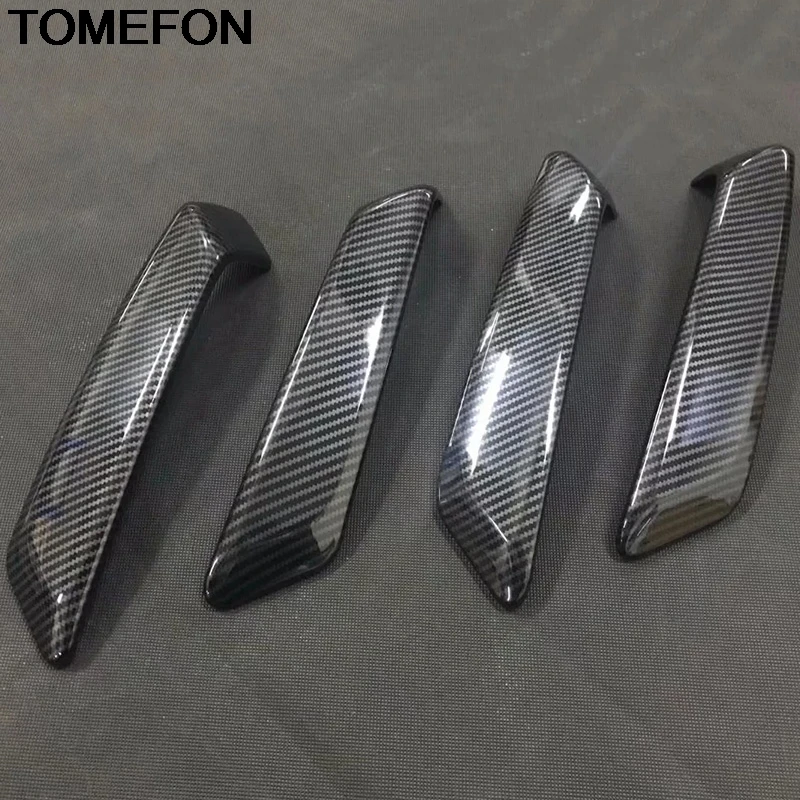 TOMEFON для Audi Q5 FY 2018 2019 внутренняя Передняя и задняя дверная ручка рамка Крышка