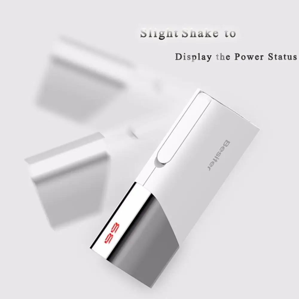 5000 мАч большая емкость Powerbank Dual USB выход Power Bank портативное зарядное устройство