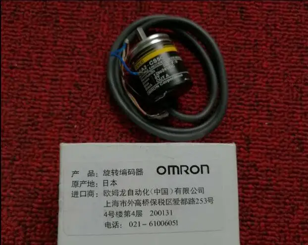 

E6A2-CS5C 360 P/R encoder