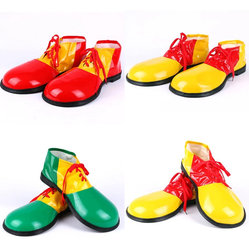 Halloween Cosplay Party Funny Stephen King Clown Shoes Anime Shoes Man and Woman Funny Big Head Shoes