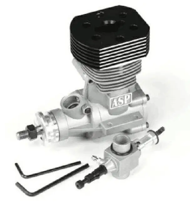 ASP.52HR два запаса для вертолета RC Nitro ASP 52HR двухтактный светящийся двигатель 8.5cc