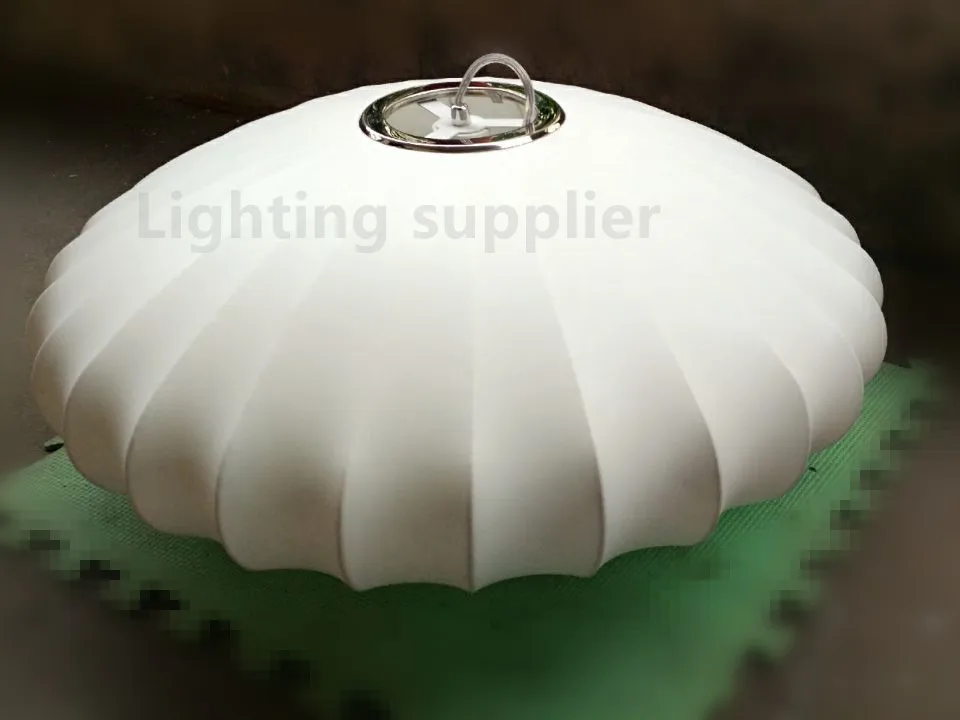 

Free shipping saucer pendant lamp silk lamp