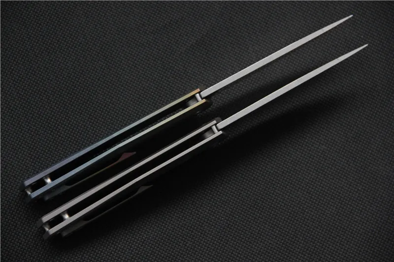 HWZBBEN новый складной нож D2 из титанового сплава многофункциональный для выживания
