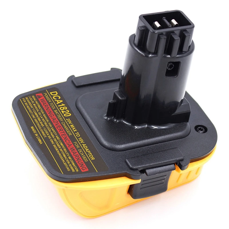 Для Dca1820 20 в 18 Usb адаптер работает с Dewalt Max Xr Dcb200 Dcb201 Dcb203 Dcb203Bt Dcb204 Dcb205 Dcb206 компактные