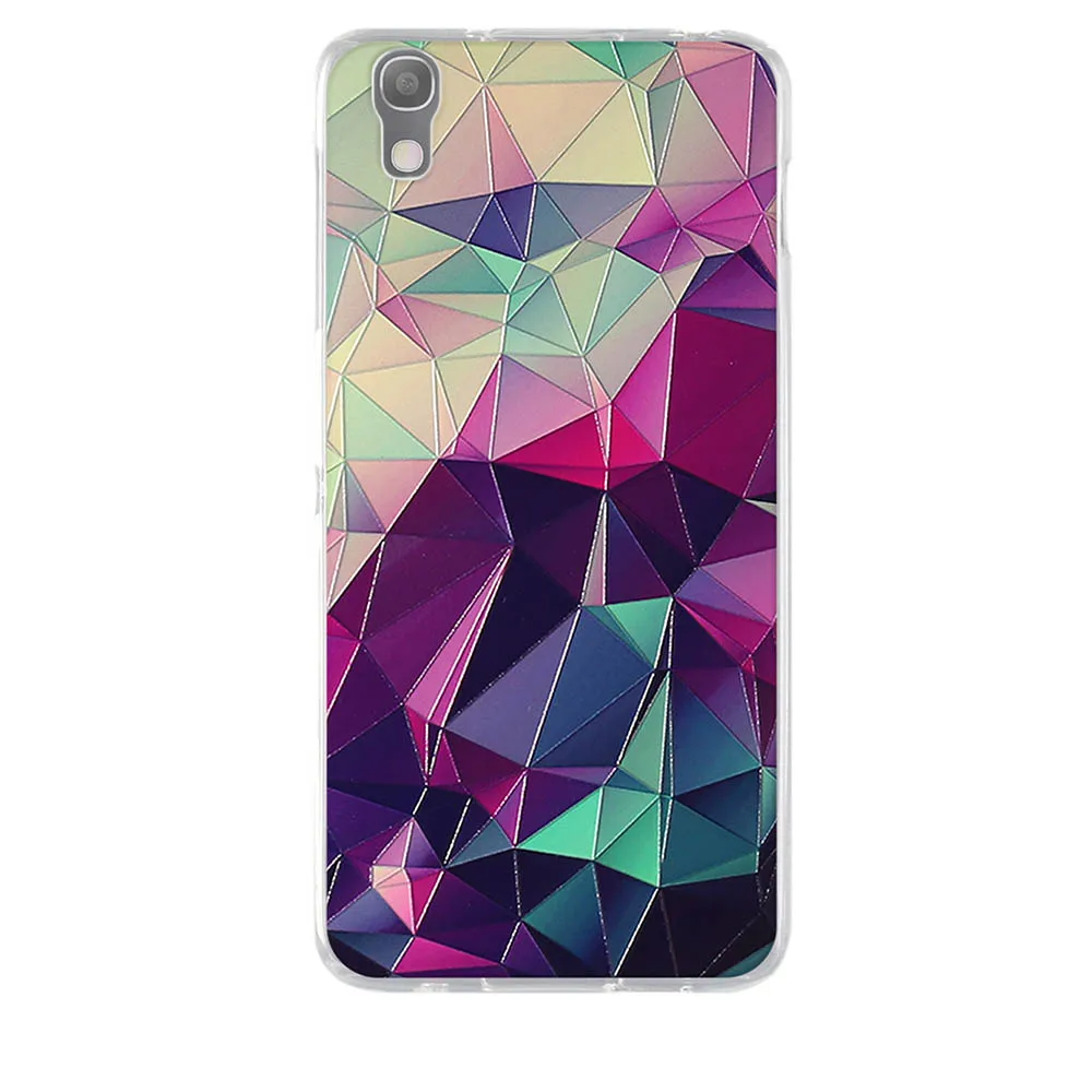 Чехол для Alcatel Idol 4 OT6055 6055 6055K чехол мягкий силиконовый из ТПУ задней панели