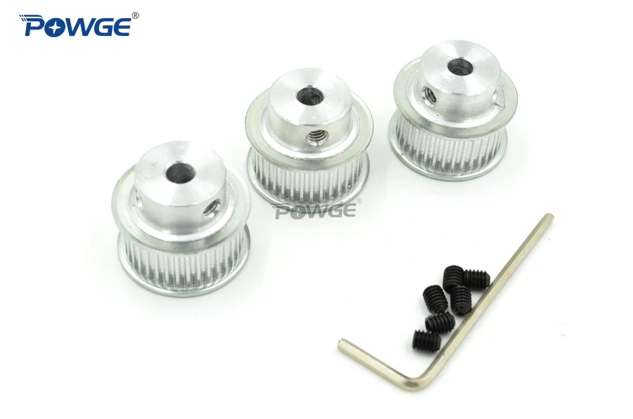 3 шт. 36 зубьев 5 мм 6 35 8 зубьев|36 teeth|timing pulley2gt pulley |