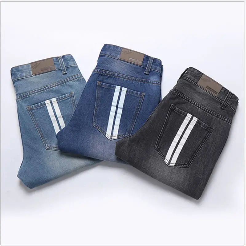 2017 Летний Новый Мода Проблемные Рваные Джинсы Шорты Мужчин Короткие джинсы С