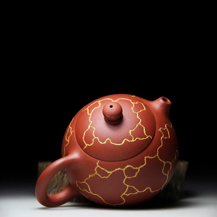 

Yixing are recommended by pure manual jin wen xi shi teapot kung fu tea set wholesale custom travel
