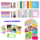 Fujifilm Instax Mini LiPlay 11, 9, 8, 7s, 90, аксессуары для фотоаппаратов, настенные рамы, пленочные рамы, наклейки, набор ручек