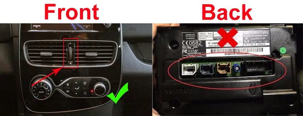 Owtosin Android 9,0 Автомобиль Радио Мультимедийный видеоплеер для Renault Clio автомобиля gps навигации 4 ГБ Оперативная память 32GB Встроенная память