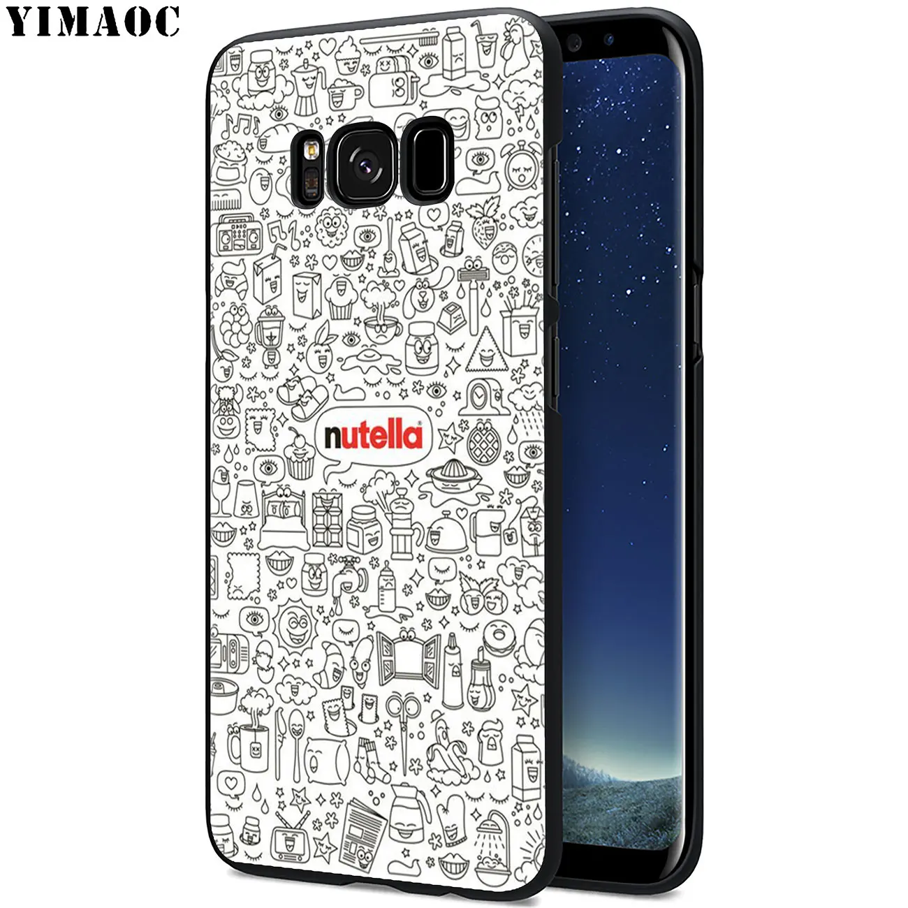 Мягкий силиконовый чехол для Samsung Galaxy S20 Ultra S10 Lite S9 S8 Plus S7 Edge S10e|Бамперы| |
