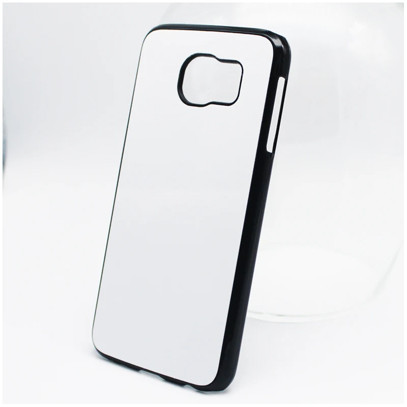 Для galaxy s6 DIY термотрансферный чистый чехол для телефона 2D сублимационный белый