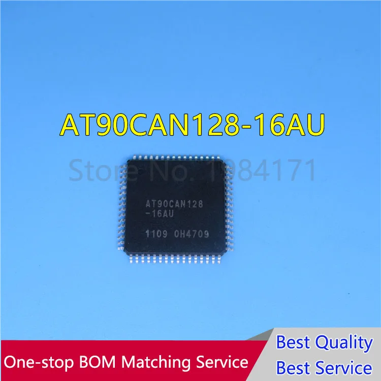 

10 шт. AT90CAN128-16AU AT90CAN128 QFP64 Новинка