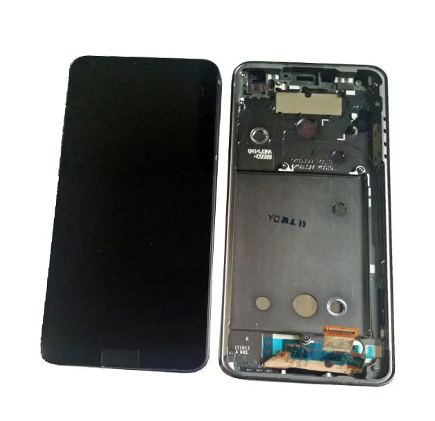 1 шт./лот 5 7 &quotдля LG G6 Plus H870 vs988t US997 с рамкой ЖК-дисплей + кодирующий преобразователь