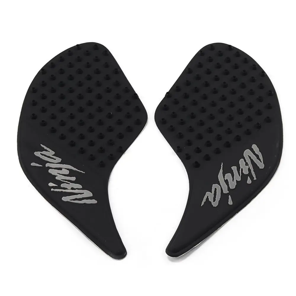 Наклейка рыцарская для бака мотоцикла Kawasaki NINJA 250 300 2008 2016|knee grip pad|gas tank motorcyclekawasaki