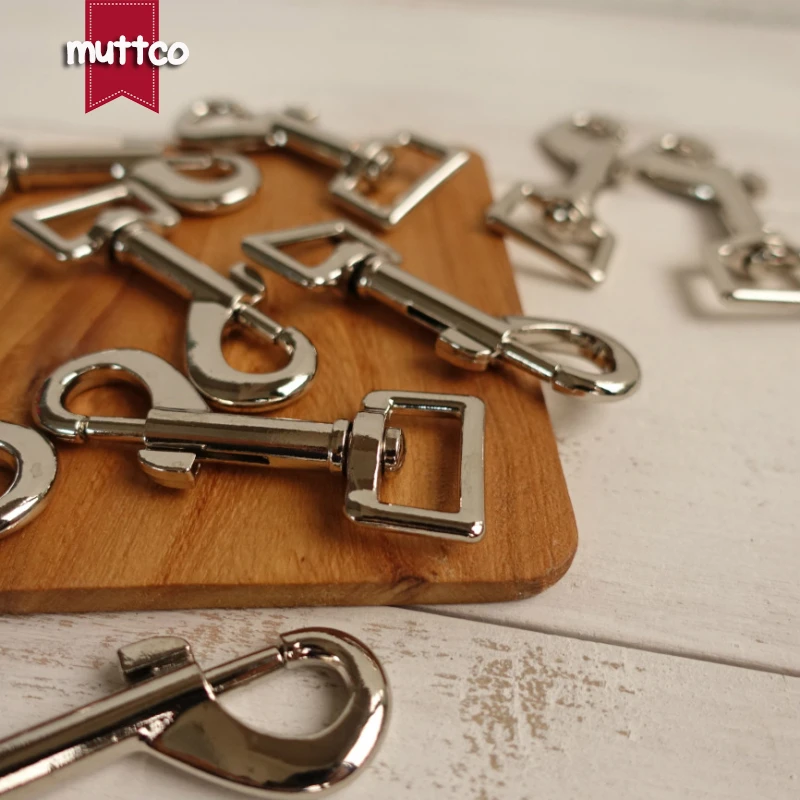 DIY поводок для собак от производителя Экологичные серебряные металлические