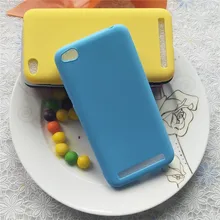 Цветной мягкий тпу чехол Macarons для Xiaomi Redmi 5A 5 A 0 дюйма