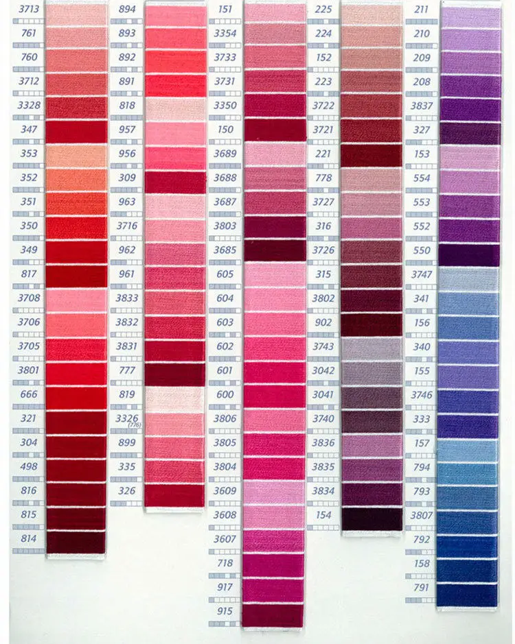 Leave the color No. 6 шт 8 метров однотонные Цвет нитки мулине «сделай сам»; хлопковая подкладка филиал нити нить, Аналогичная DMC нить Моток Вышивка крестом - Цвет: Leave the color No.
