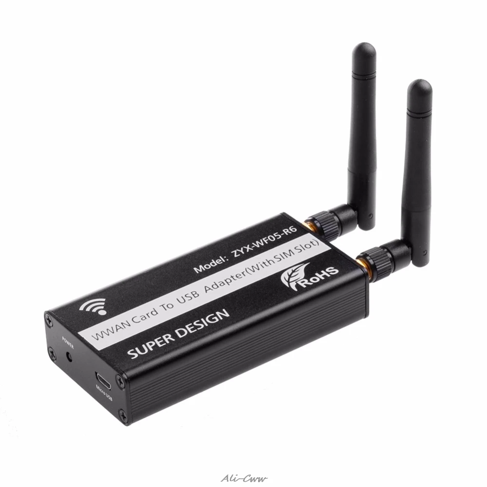 Mini PCI E Express для USB адаптера со слотом SIM карты WWAN/LTE модуля|Платы расширения| |
