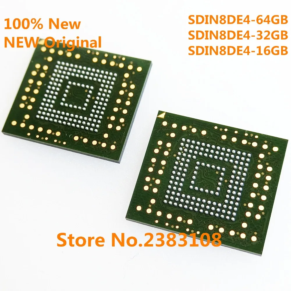 1 шт * новый оригинальный SDIN8DE4 64G 32G 16G комплект интегральных микросхем в корпусе