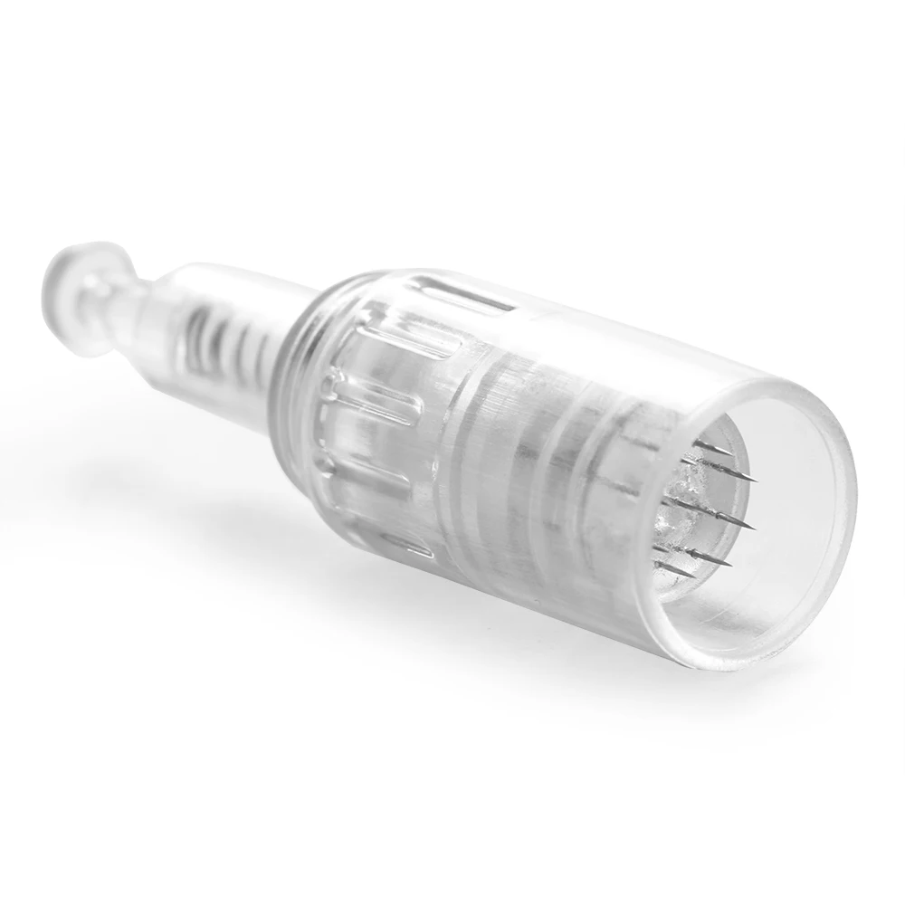 50 шт./лот сменный винтовой картридж для Derma Pen Micro игла 9 pin/ 12 36 nano иглы