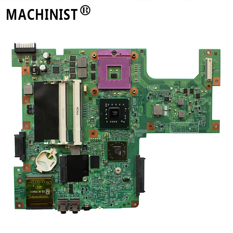 Оригинальная материнская плата для ноутбука Dell Inspiron 1545 MB PGA478 HD4570M PM45 DDR2 0HPKP9 0H314N 48