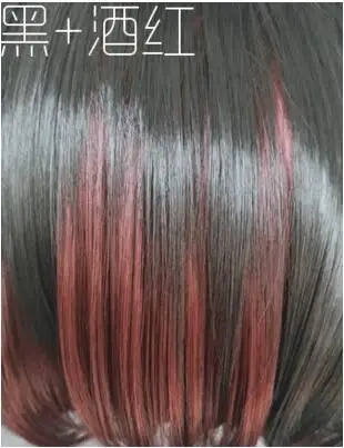 DM-WIG12) Смола японского аниме кигуруми косплей маска Лолита кроссдрессер BJD маски парик 70 см