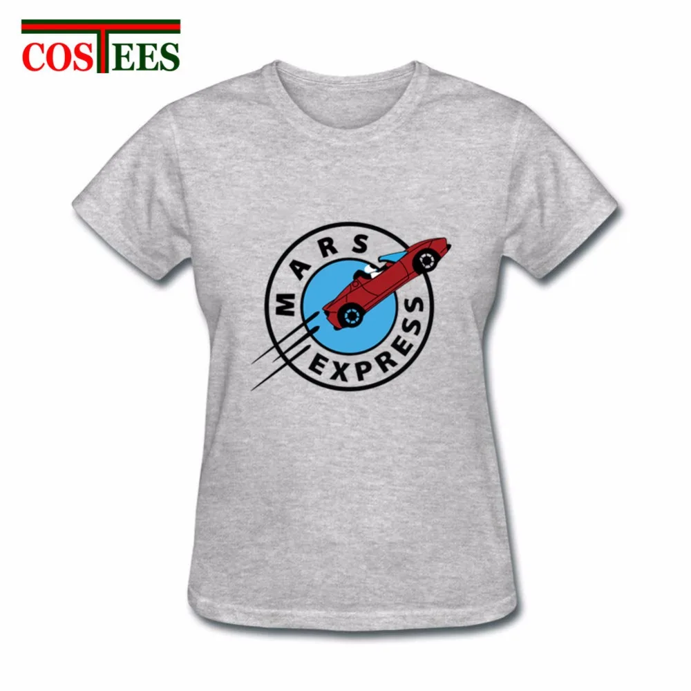 Забавная футболка Mars Express женская camisetas Starman SpaceX Elon Musk тяжелый Сокол хлопок Tesla