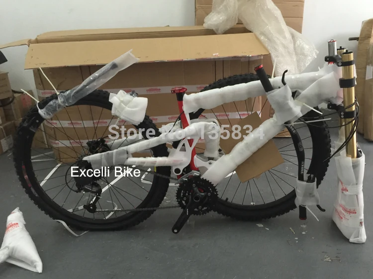 Excelli 27 скоростей 26 &quot* 17 5&quot Горные мягкие хвост велосипед полное масло для