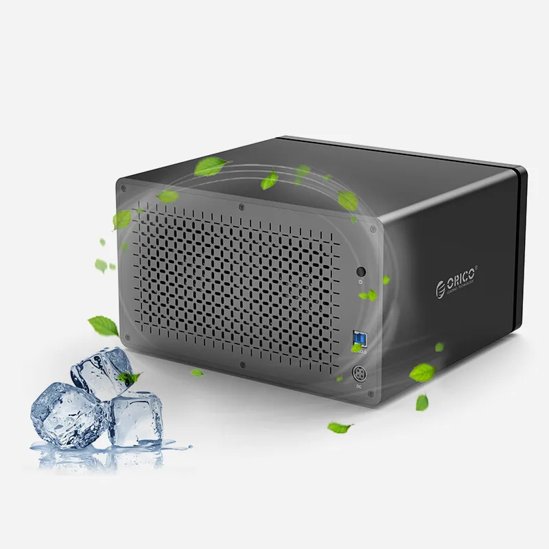 ORICO 3 5 дюймов 8 Bay USB3.0 высокоскоростной инструмент свободный корпус жесткого диска