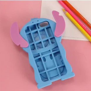 Hot Selling 3D Soft Cute Cartoon Lilo&ampStitch Case Silicone Phone Back Cover For iPhone 4 5 6 |