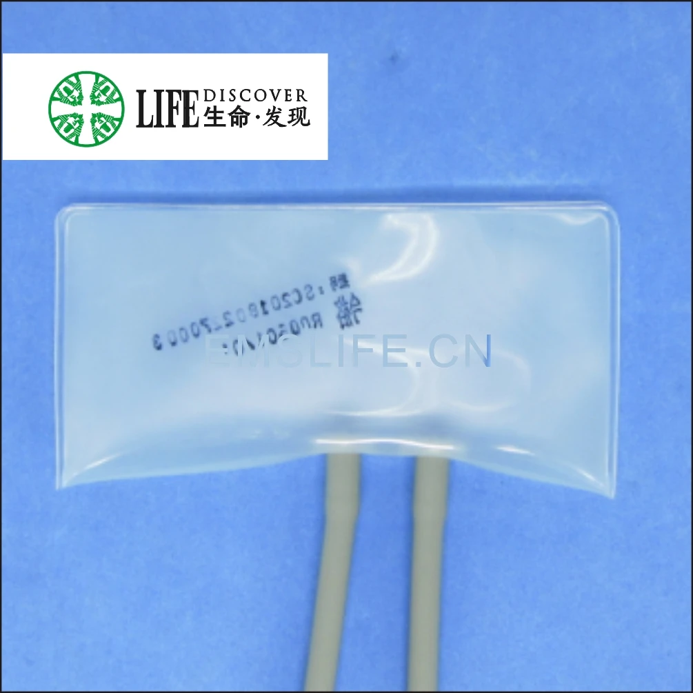 TPU BP cuff bladder for infant arm size 13.5*7cm with 30cm length double tube 10pcs packing |