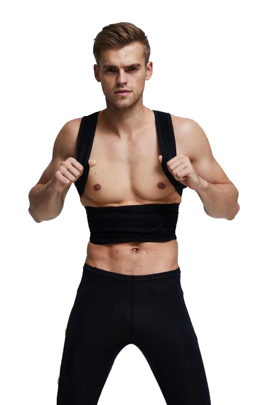 Ортопедическая поза корсет для Спины Поддерживающий Пояс спины мужской