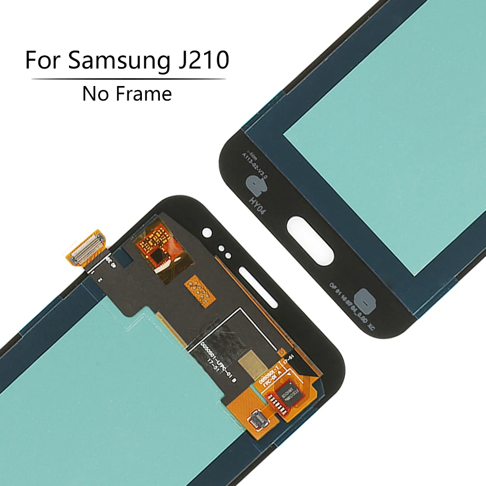ЖК дисплей Super AMOLED 5 0 ''для SAMSUNG Galaxy J210 с сенсорным экраном и дигитайзером для J2