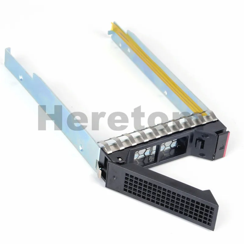 Адаптер Caddy для жесткого диска 2 5 дюйма 3 SAS HDD Lenovo RD650 RD550 RD450 поддон кронштейн 03T8898