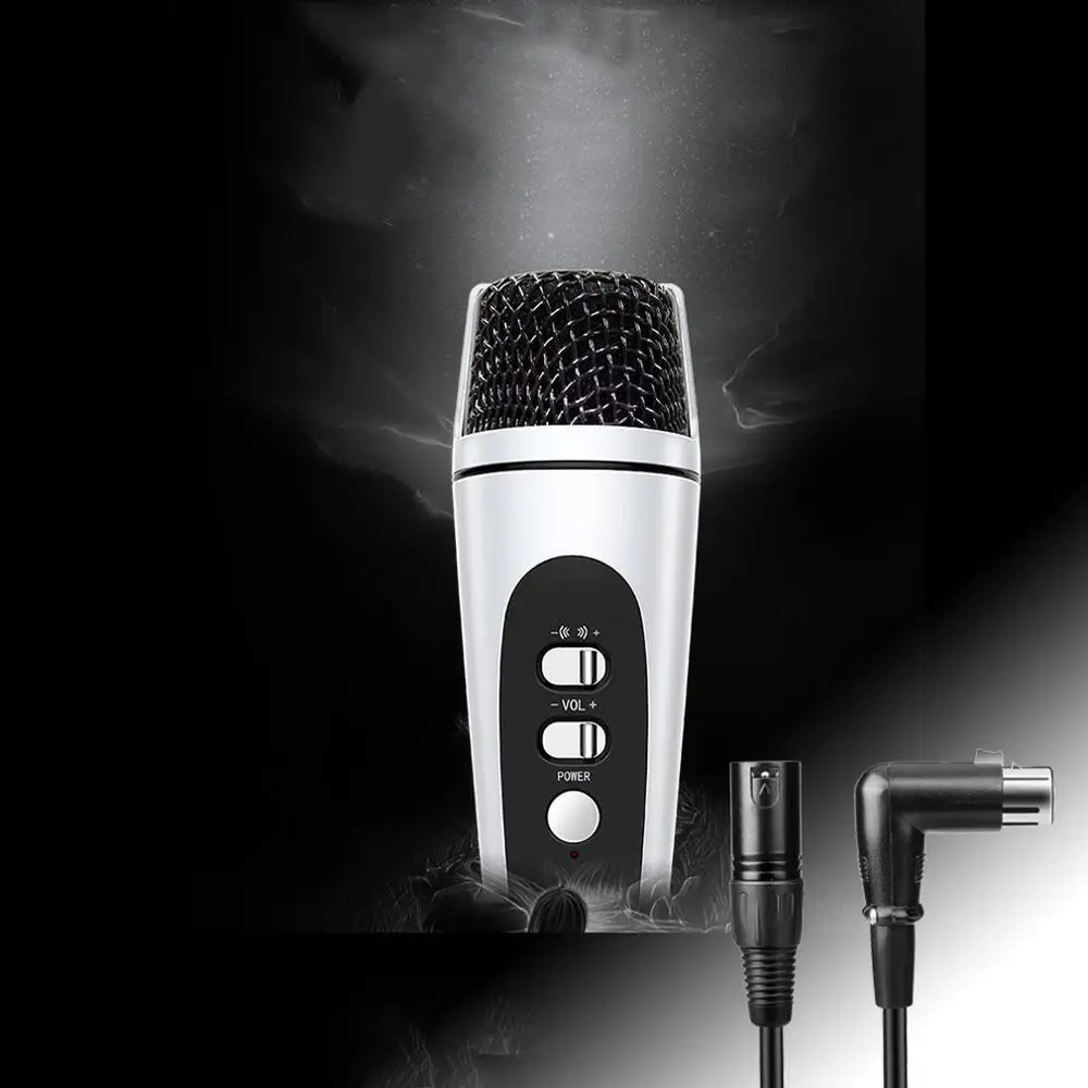 3ft 6ft Microphone Head Right Angle XLR 3-pin Female to Male Extension Mic Cable Black Color Durable 1M/2M |