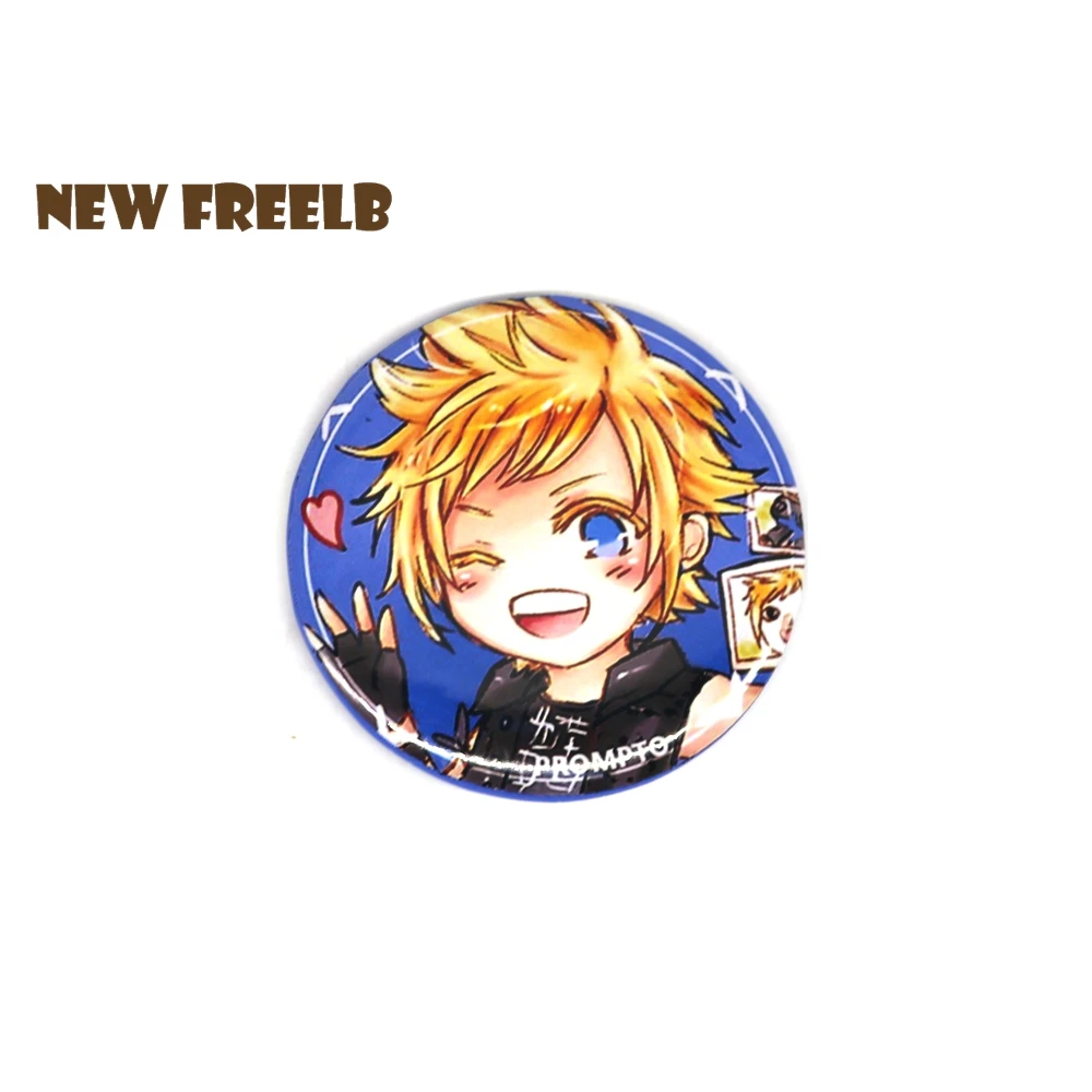 Брошь с изображением героев игр Final Fantasy XV FF15 Pin Badge Новейшая игра большой подарок