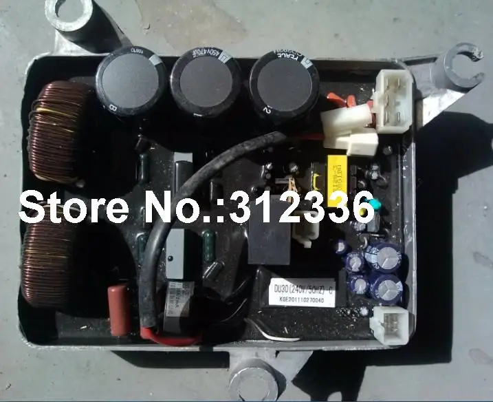 Инверторный генератор IG3000 IG3000E AVR DU30 120 в/60 Гц запасные части для автоматического