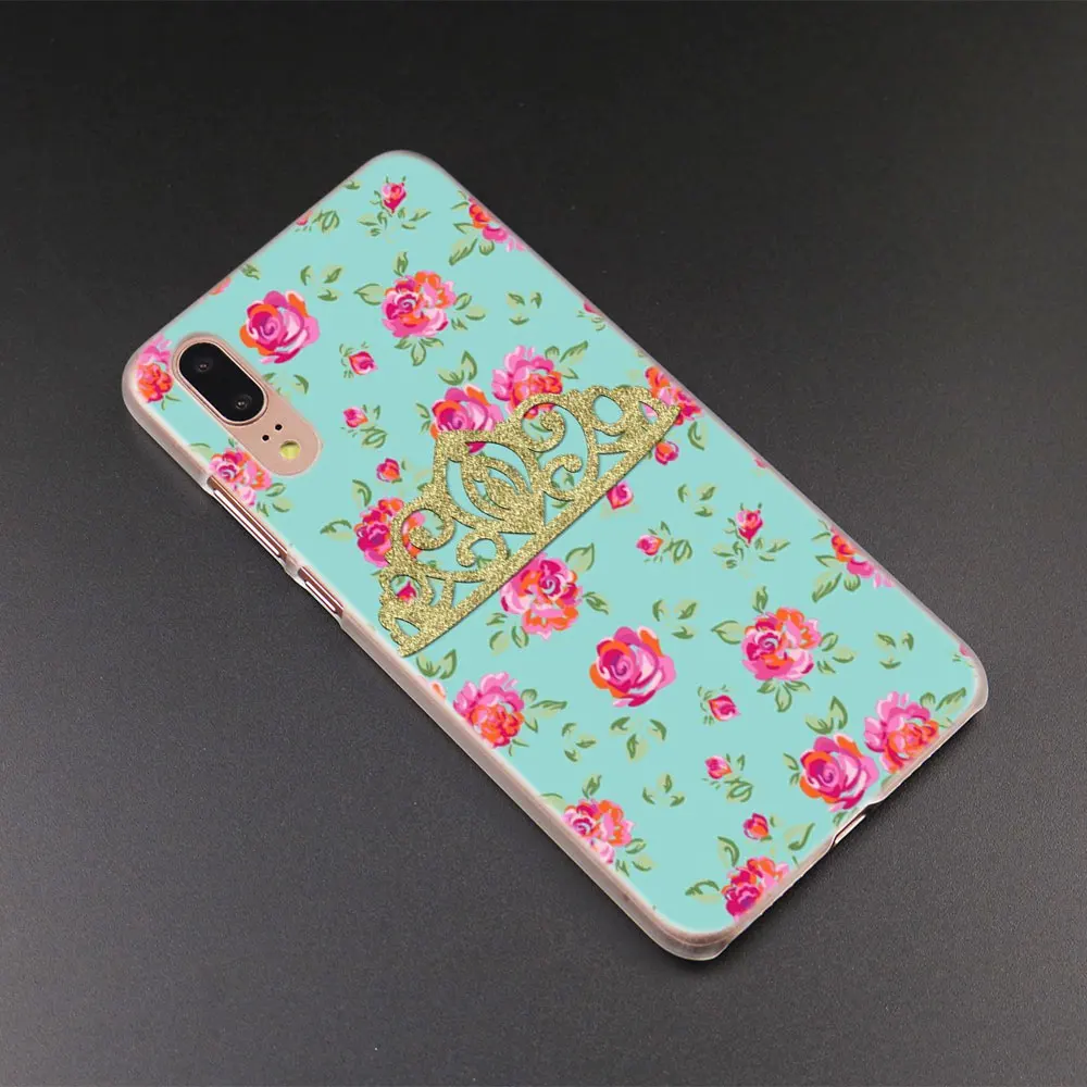 MLLSE Цветной Цветок Розовые розы модный прозрачный чехол для Huawei P30 P20 P10 P9 P8 Lite 2017 Pro