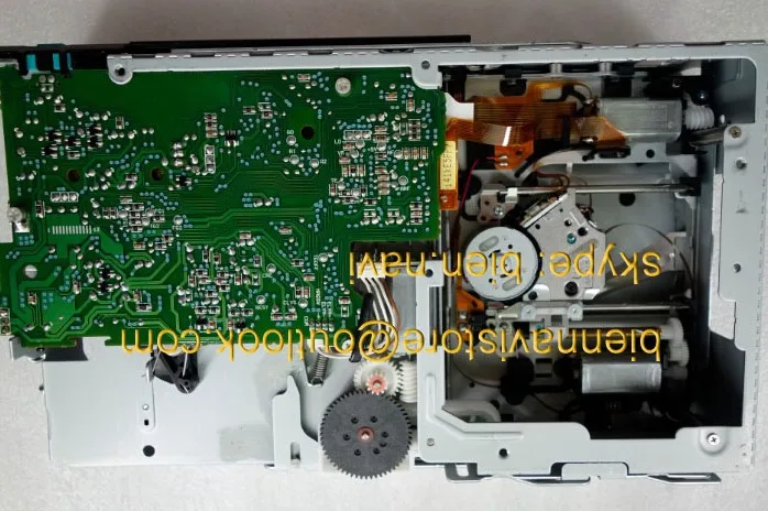 Alpine DT24A010 6 CD зарядное устройство для Mercedes Hona диска автомобиля SF-92.5 лазер |