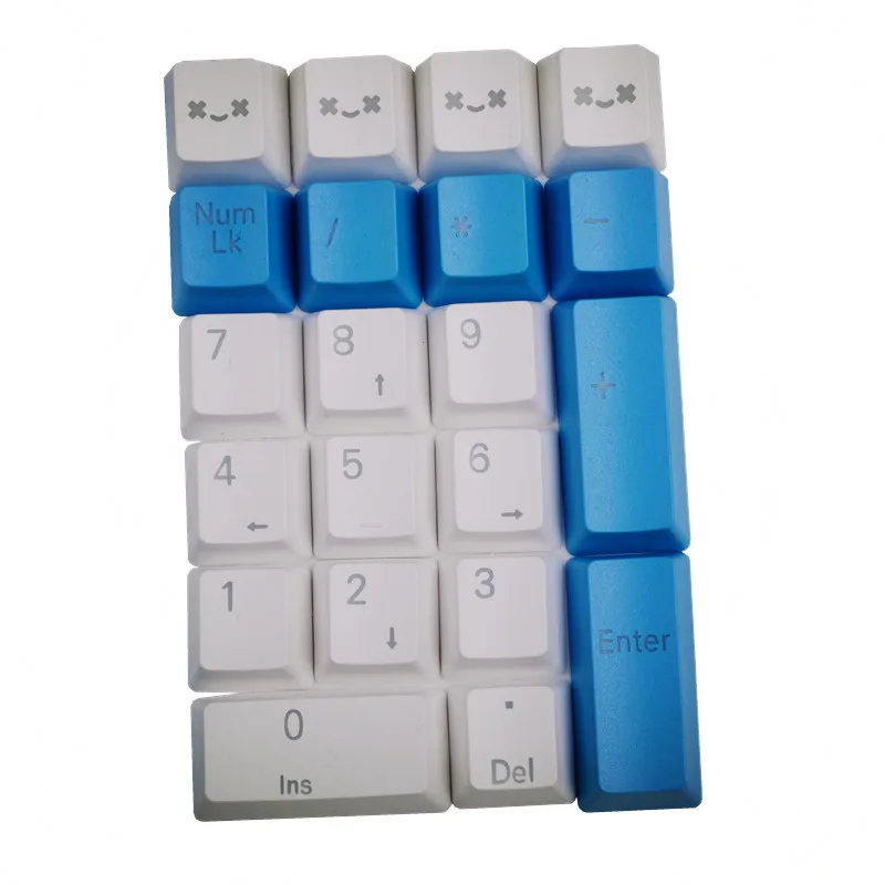 Колпачки для клавиш с подсветкой PBT Cherry MX колпачки 104/108 Механическая игровая