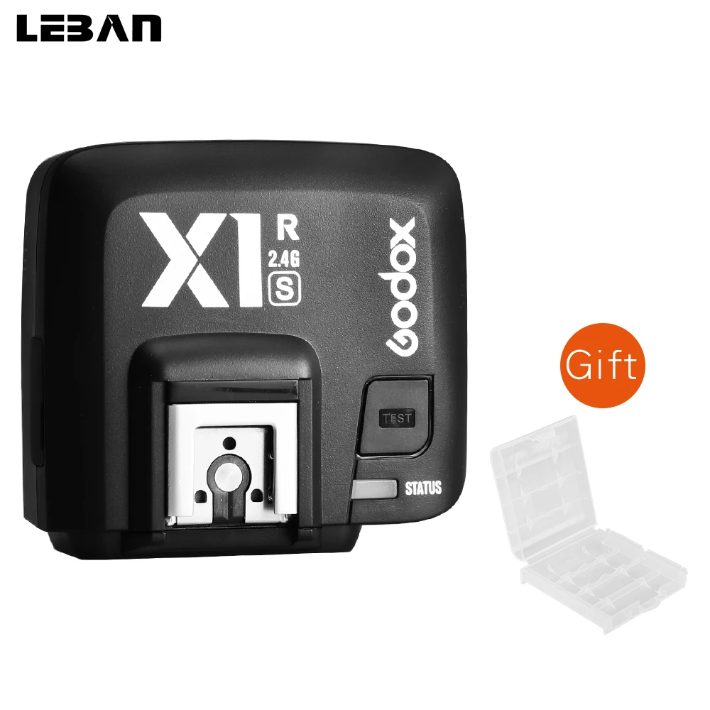 В наличии Godox X1R S X1S R 2 4G TTL беспроводной пульт дистанционного управления триггер X1